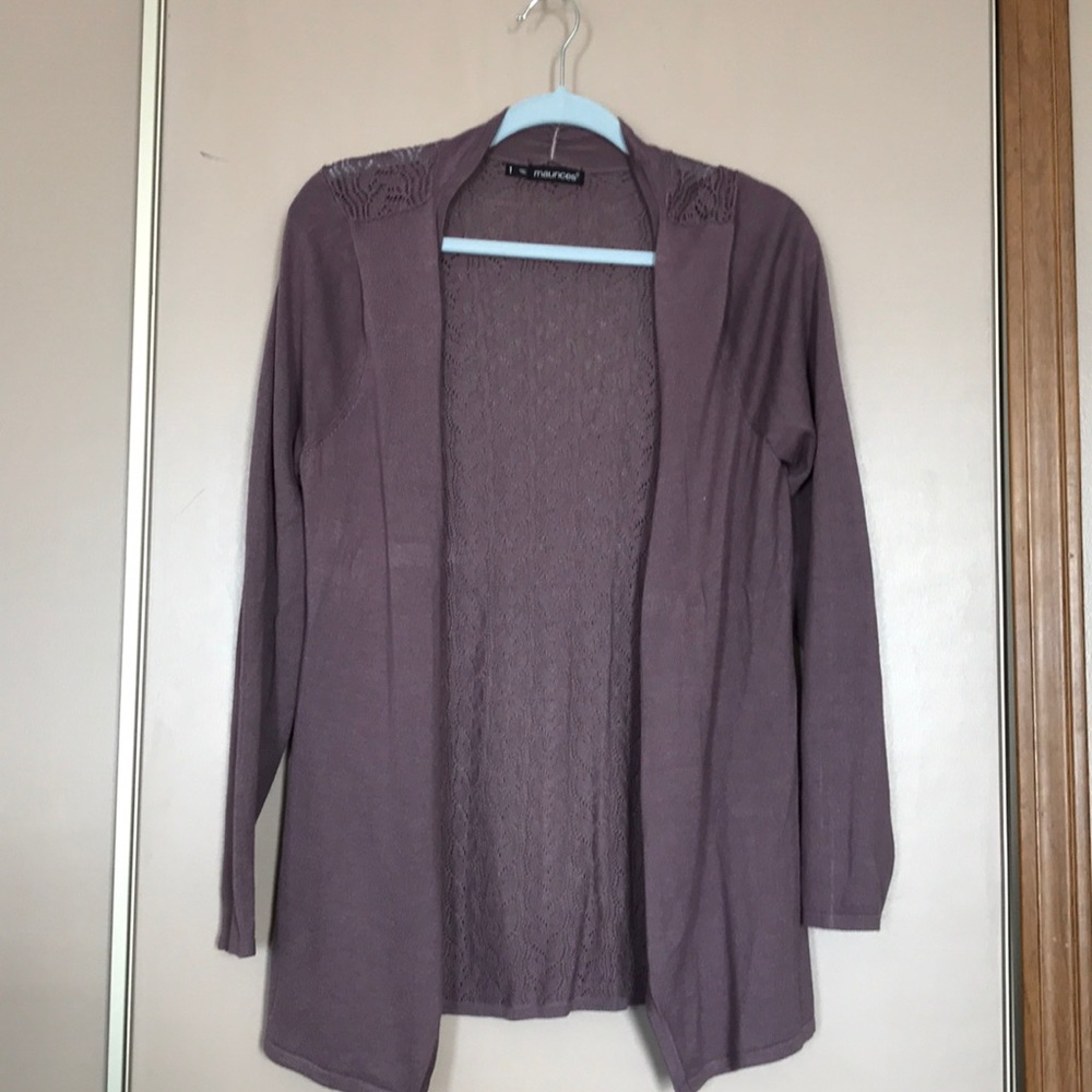 Maurice’s cardigan